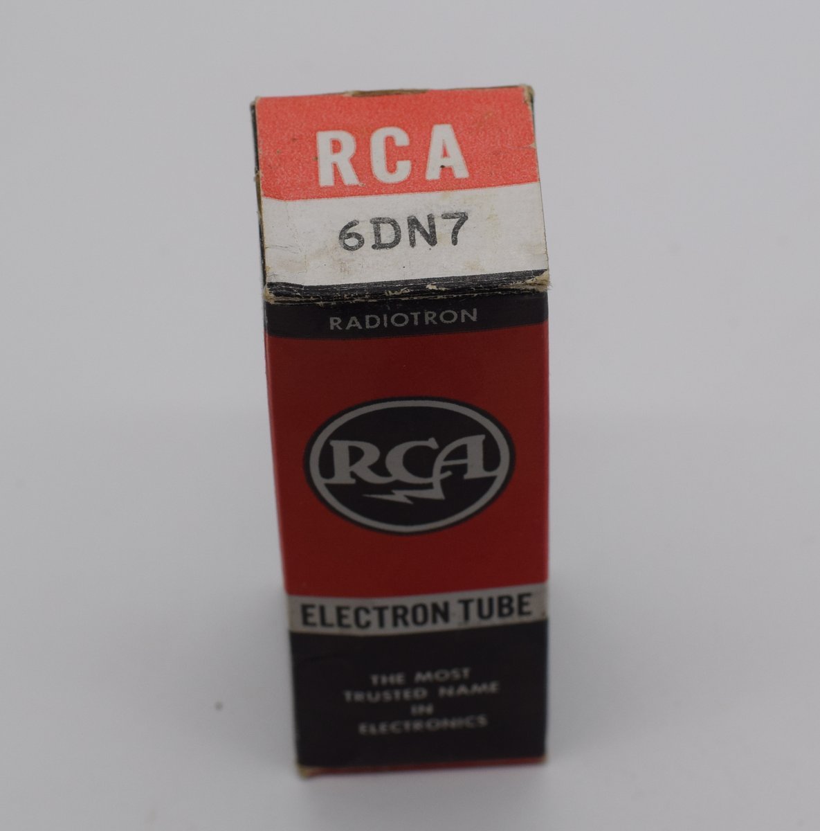 RCA 6DN7 VALVE / TUBE NOS