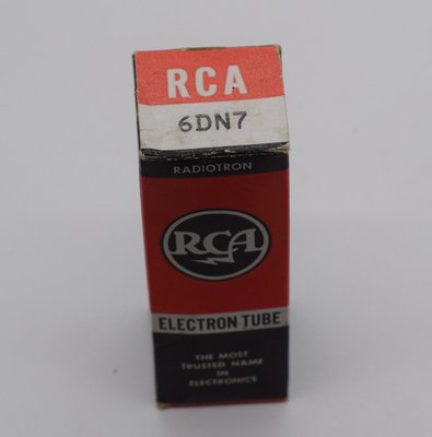 RCA 6DN7 VALVE / TUBE NOS