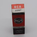 RCA 6DN7 VALVE / TUBE NOS thumbnail 1