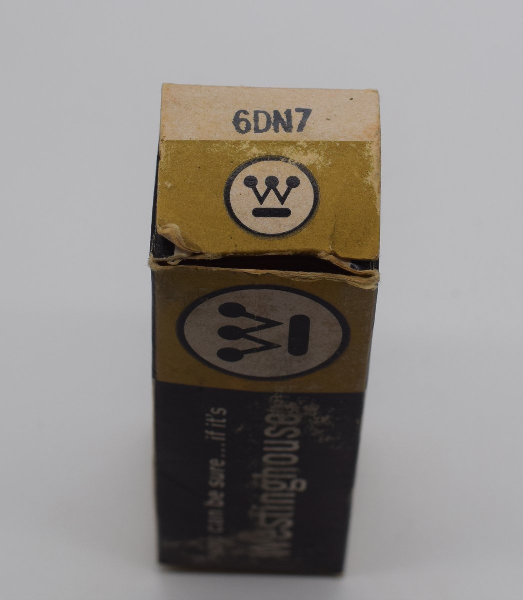 6DN7 Westinghouse Valve / Tube