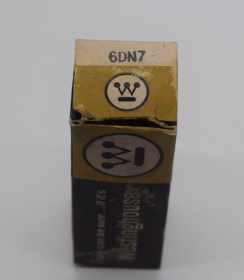6DN7 Westinghouse Valve / Tube