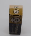 6DN7 Westinghouse Valve / Tube thumbnail 1