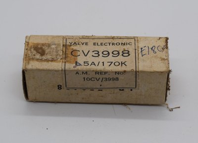 CV3998 / E180F Mullard Valve / Tube NOS
