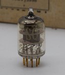 CV3998 / E180F Mullard Valve / Tube NOS thumbnail 2