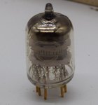 CV3998 / E180F Mullard Valve / Tube NOS thumbnail 4