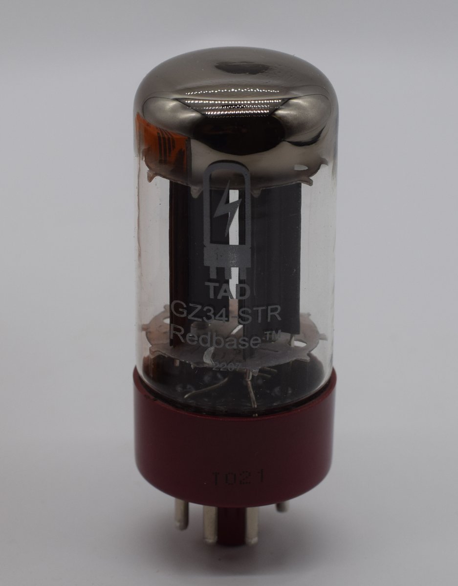 GZ34 TAD Redbase Premium Selected Valve / Tube NEW