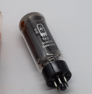 5U4GB TAD Premium Selected Valve / Tube NEW