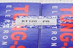 KT120 Tung-sol Matched Pair Valves / Tubes NEW thumbnail 3
