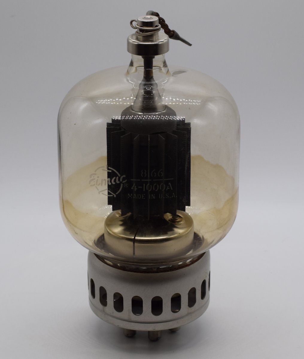 Eimac 4-1000A Transmitting Valve / Tube
