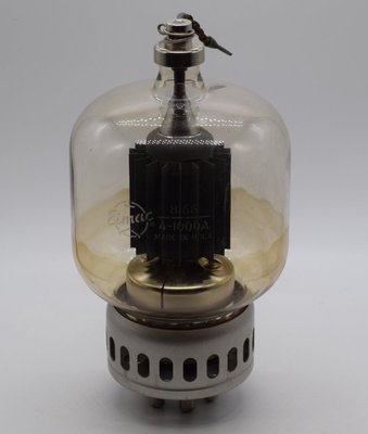 Eimac 4-1000A Transmitting Valve / Tube