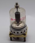 Eimac 4-125A Transmitting Valve / Tube w/ Socket thumbnail 1