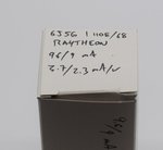 6J5G / 110E/68 Raytheon Valve / Tube AVO Tested thumbnail 1