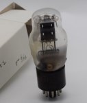 6J5G / 110E/68 Raytheon Valve / Tube AVO Tested thumbnail 2