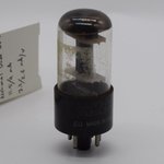 6J5GT National Union USA Valve / Tube AVO tested thumbnail 2