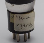 2A5 Valve / Tube AVO tested thumbnail 2