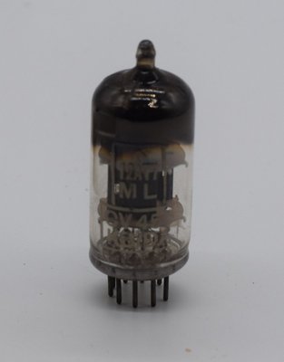 CV455 / 12AT7 / ECC81 Mullard Blackburn 1956 Valve / Tube AVO Tested