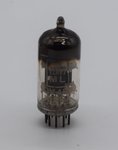 CV455 / 12AT7 / ECC81 Mullard Blackburn 1956 Valve / Tube AVO Tested thumbnail 1