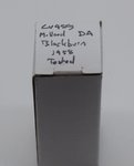 CV455 / 12AT7 / ECC81 Mullard Blackburn 1956 Valve / Tube AVO Tested thumbnail 4