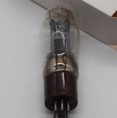 CV378 / 53KU / GZ37 Mullard Blackburn 1958 Valve / Tube AVO tested