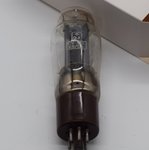 CV378 / 53KU / GZ37 Mullard Blackburn 1958 Valve / Tube AVO tested thumbnail 1