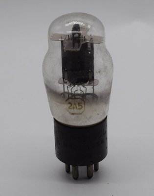 2A5 Tungsol Valve / Tube AVO Tested