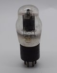 2A5 Tungsol Valve / Tube AVO Tested thumbnail 1
