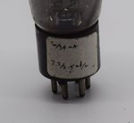 2A5 Tungsol Valve / Tube AVO Tested thumbnail 2