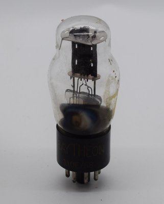 6J5G / 110E/68 Raytheon Valve / Tube AVO Tested