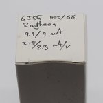 6J5G / 110E/68 Raytheon Valve / Tube AVO Tested thumbnail 2