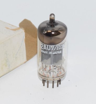 12AU7 / ECC82 Mfd. Japan Valve / Tube