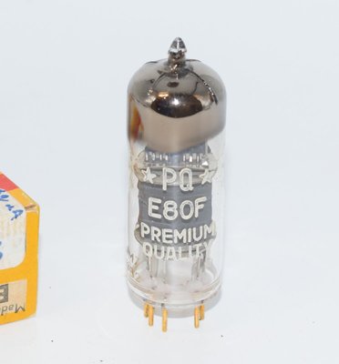 E80F /  6084 Premium Quality PQ Philips Holland NOS Valve / Tube