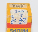 E80F /  6084 Premium Quality PQ Philips Holland NOS Valve / Tube thumbnail 2