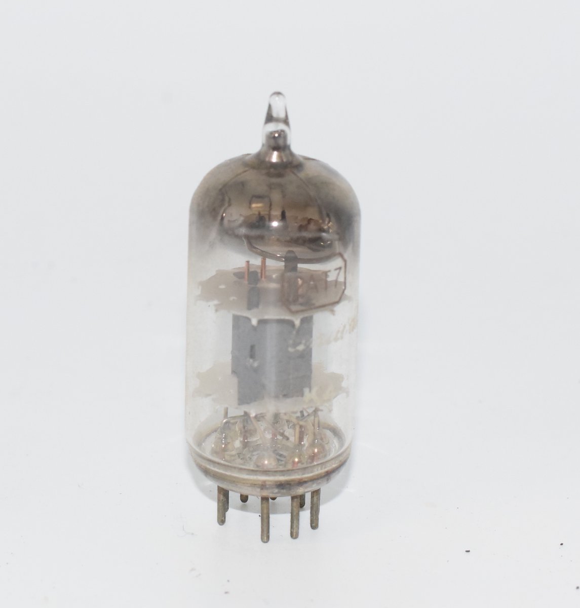 12AT7 / ECC81 Philips Miniwatt Holland Valve / Tube AVO Tested