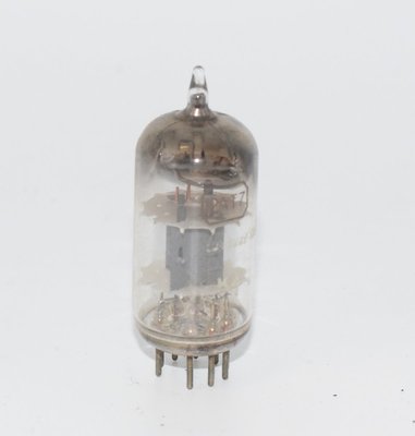 12AT7 / ECC81 Philips Miniwatt Holland Valve / Tube AVO Tested