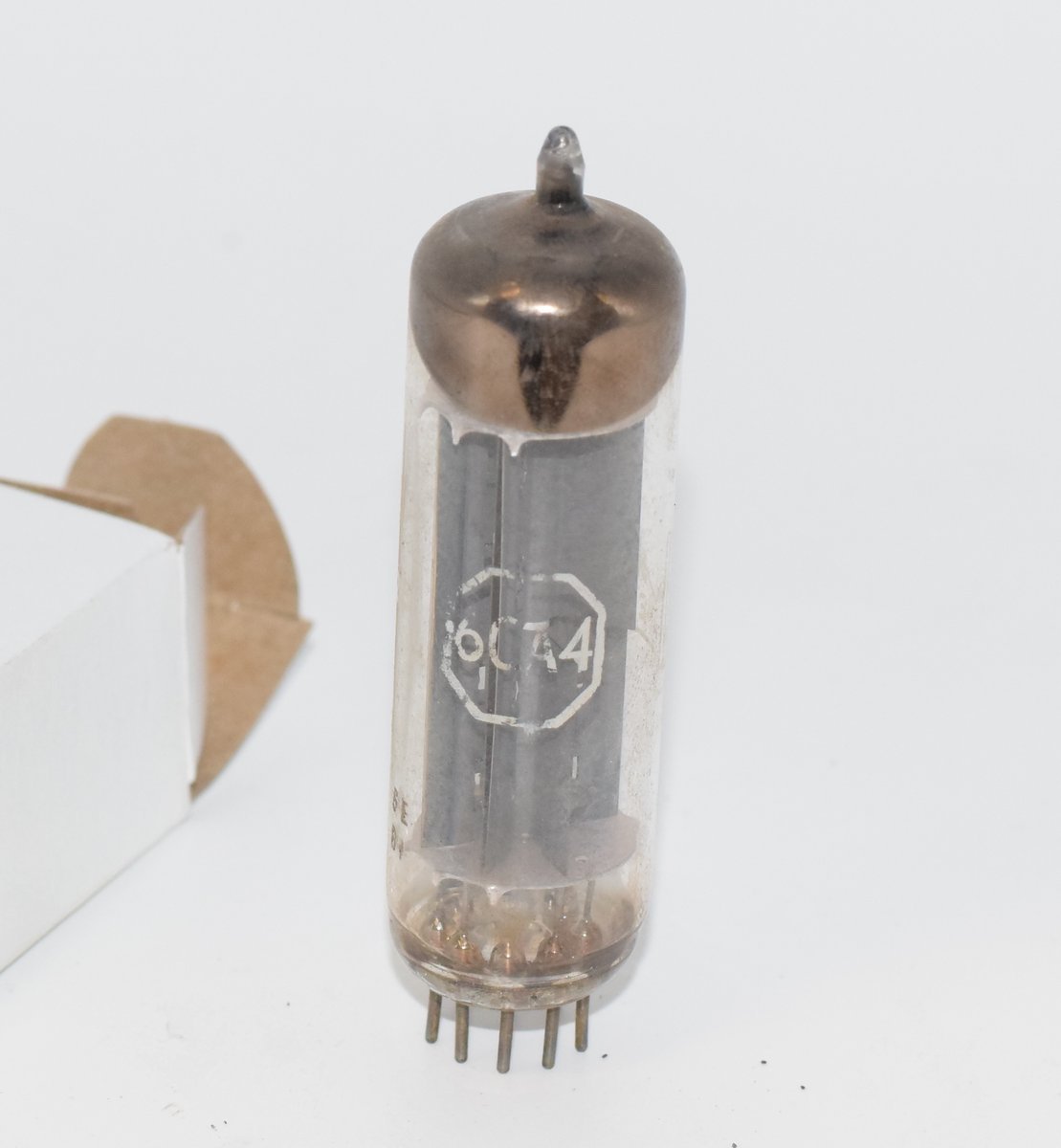 6CA4 / EZ81 Philips Miniwatt Australia Valve / Tube AVO Tested