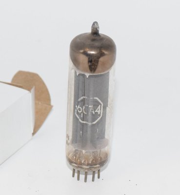 6CA4 / EZ81 Philips Miniwatt Australia Valve / Tube AVO Tested