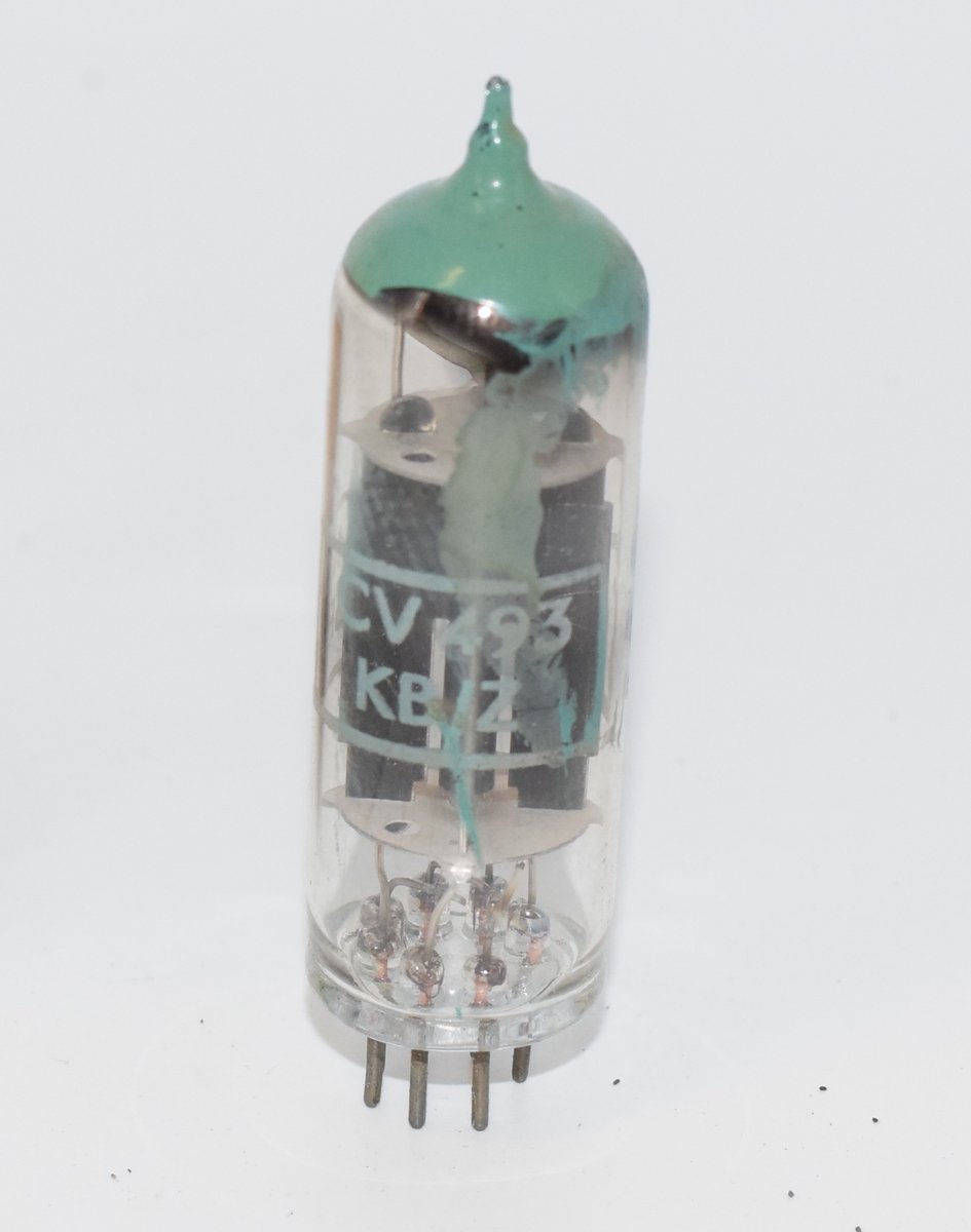CV493 / 6X4 MO Valve Co Tube AVO Tested