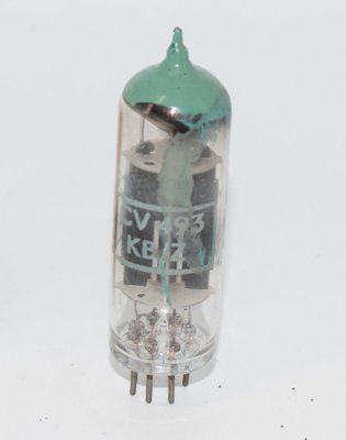 CV493 / 6X4 MO Valve Co Tube AVO Tested