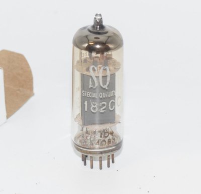 E182CC Philips Miniwatt Holland SQ Special Quality AVO Tested