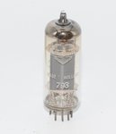 E182CC Philips Miniwatt Holland SQ Special Quality AVO Tested thumbnail 4