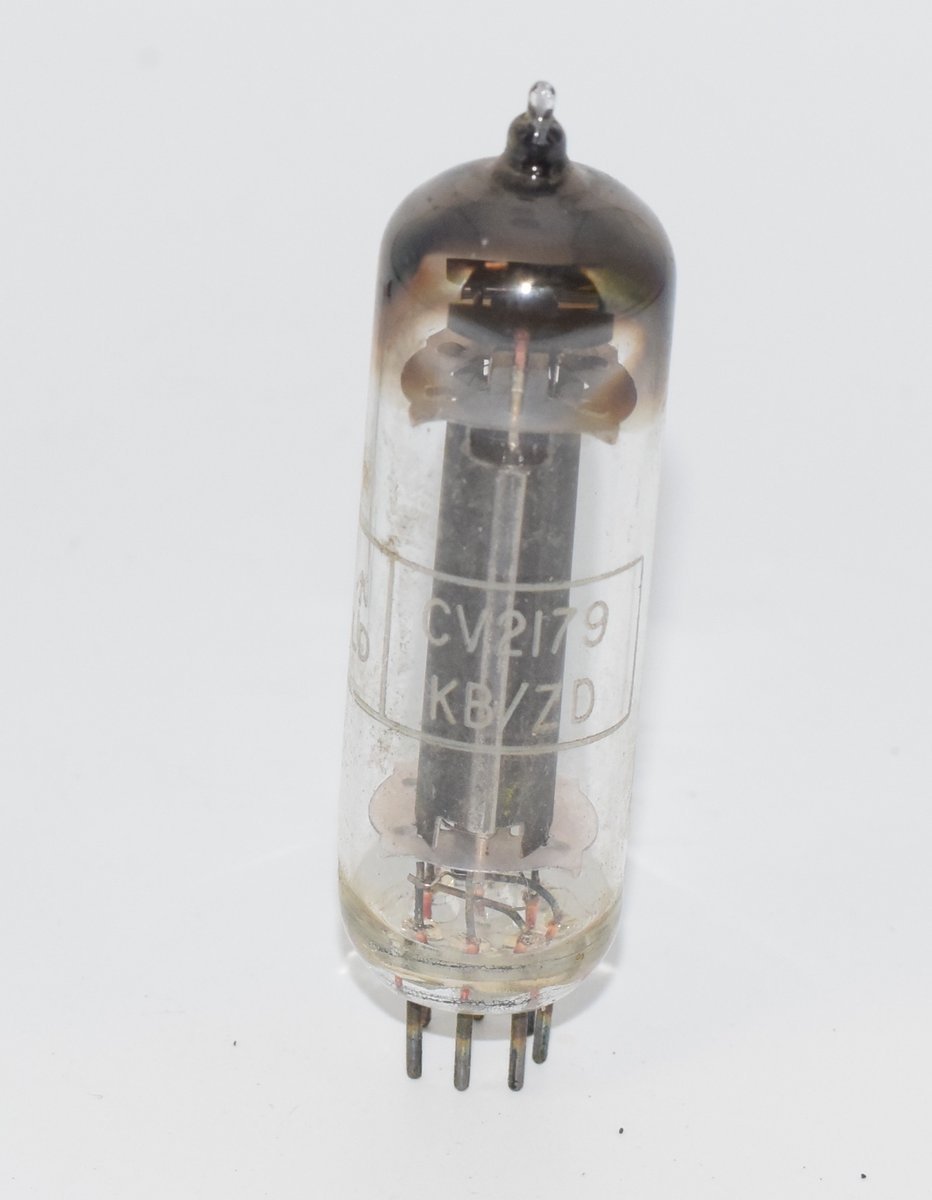 CV2179 / A2134 / N78 MO Valve Co. Valve / Tube AVO Tested