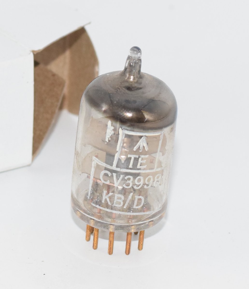 CV3998 / E180F Mullard Valve / Tube AVO Tested 100%+