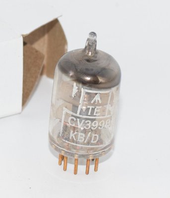 CV3998 / E180F Mullard Valve / Tube AVO Tested 100%+
