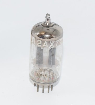 12AX7 / ECC83 Philips Holland Heerlen 1956 Valve / Tube AVO Tested 100%+