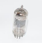 12AX7 / ECC83 Philips Holland Heerlen 1956 Valve / Tube AVO Tested 100%+ thumbnail 3