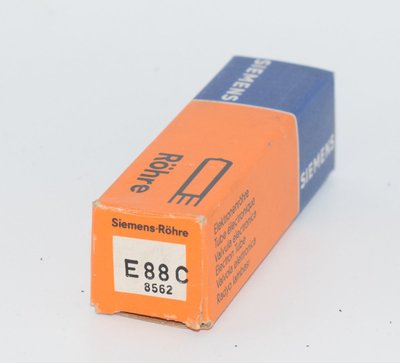 E88C Siemens Gold Pins NOS Valve / Tube
