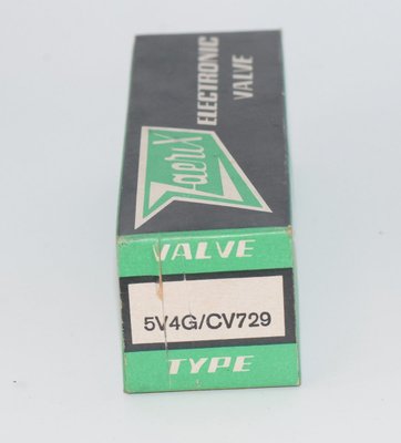 5V4G / CV729 Zaerix NOS Valve / Tube