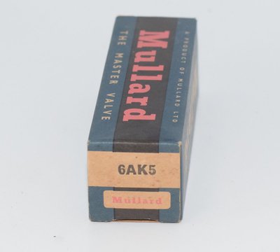 6AK5 / 5654 Mullard NOS Valve / Tube