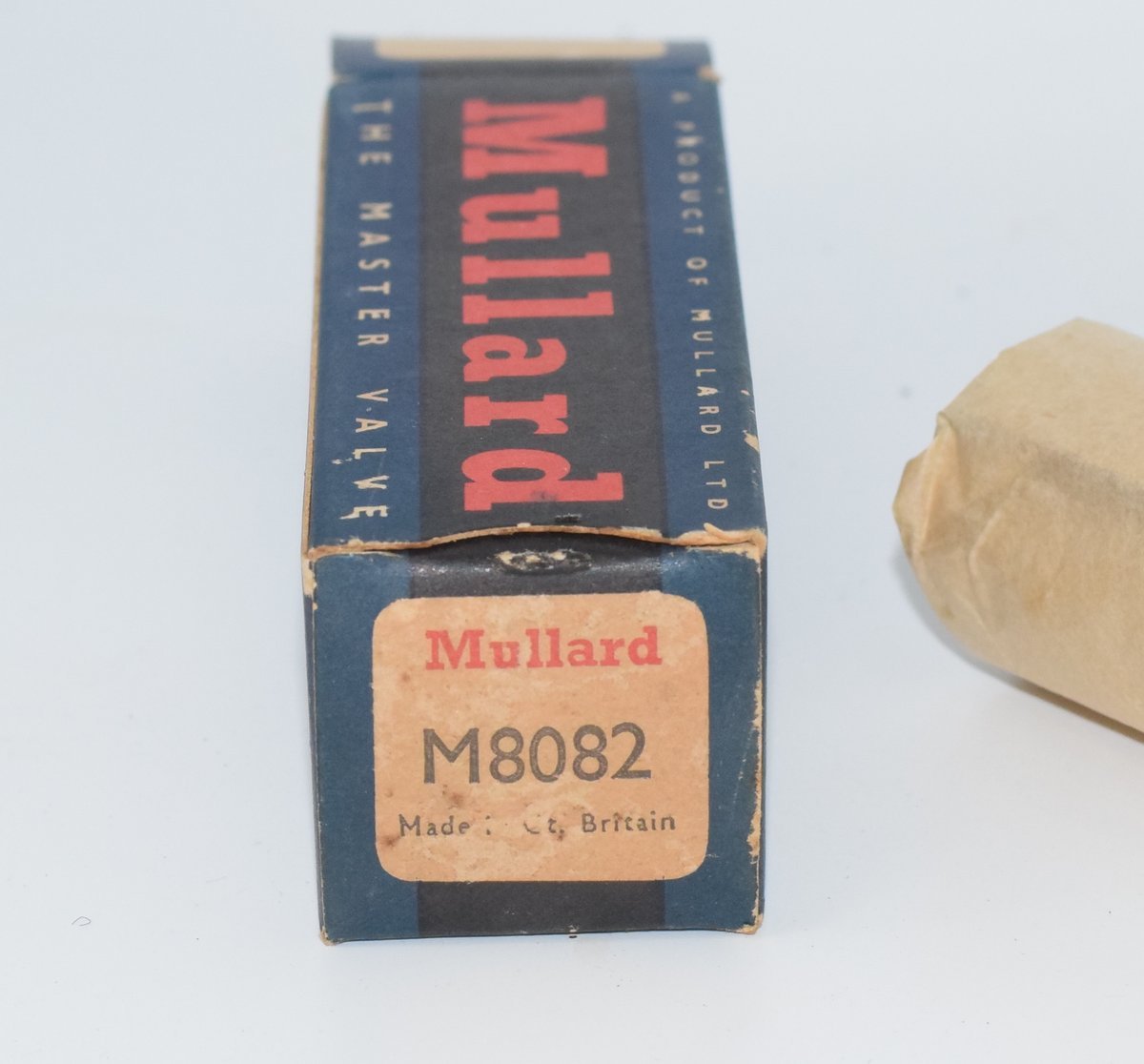 M8082 Mullard NOS Valve / Tube