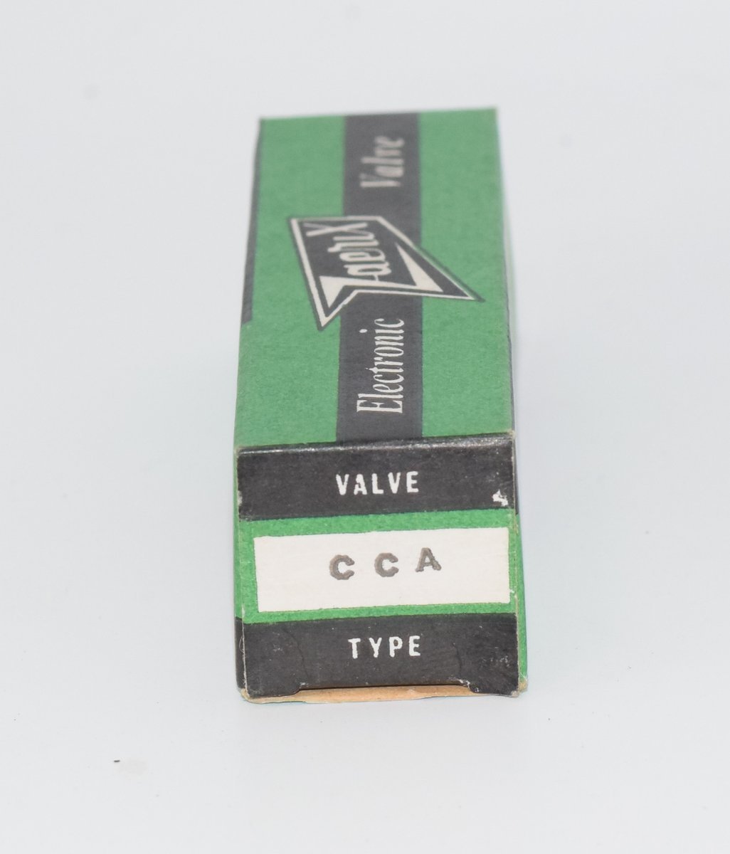 CCa / ECC88 Zaerix NOS Valve / Tube